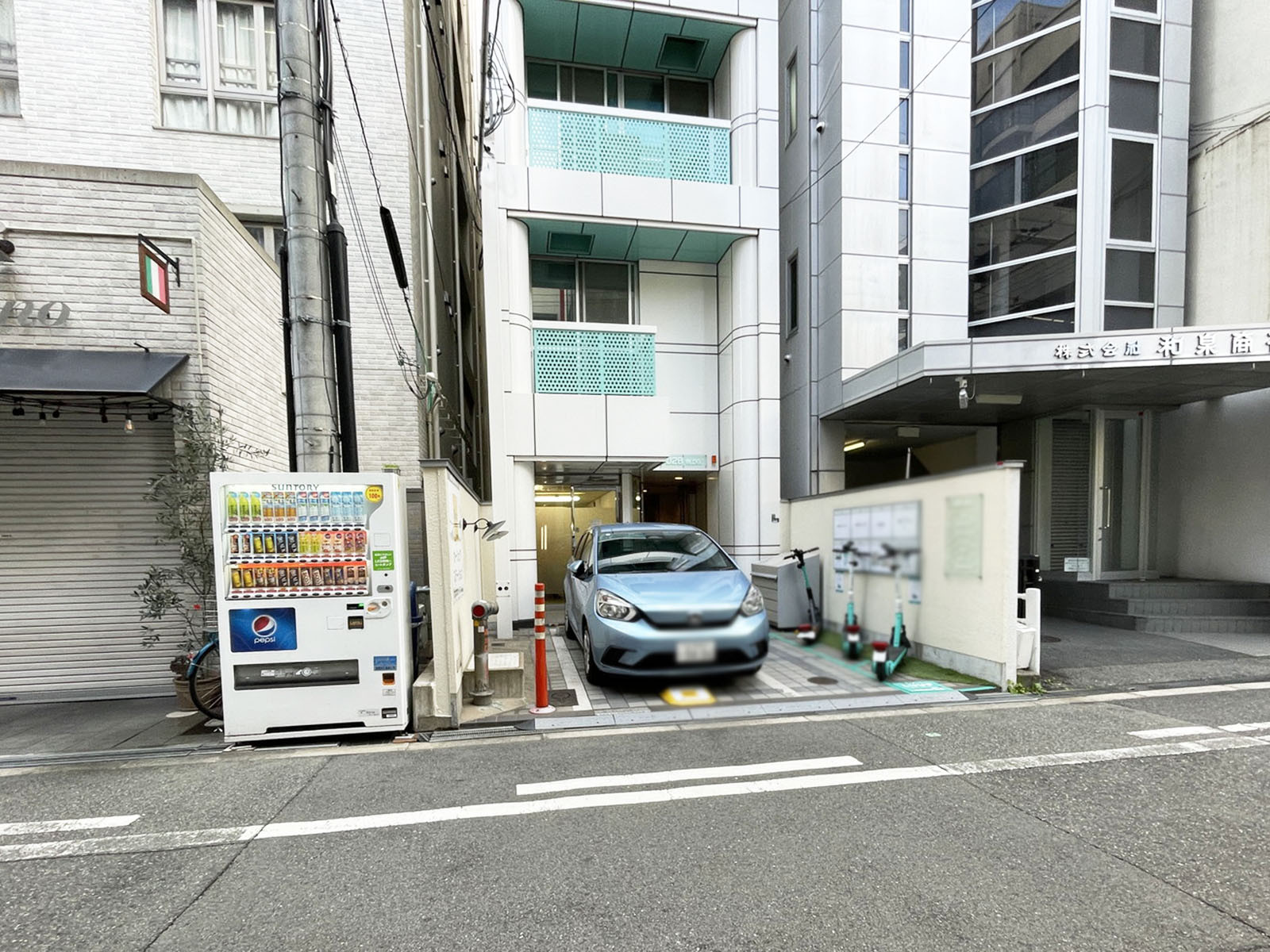 1階の様子
