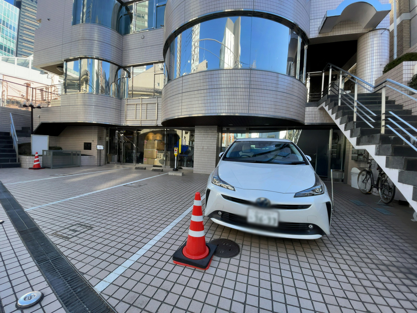 駐車スペース