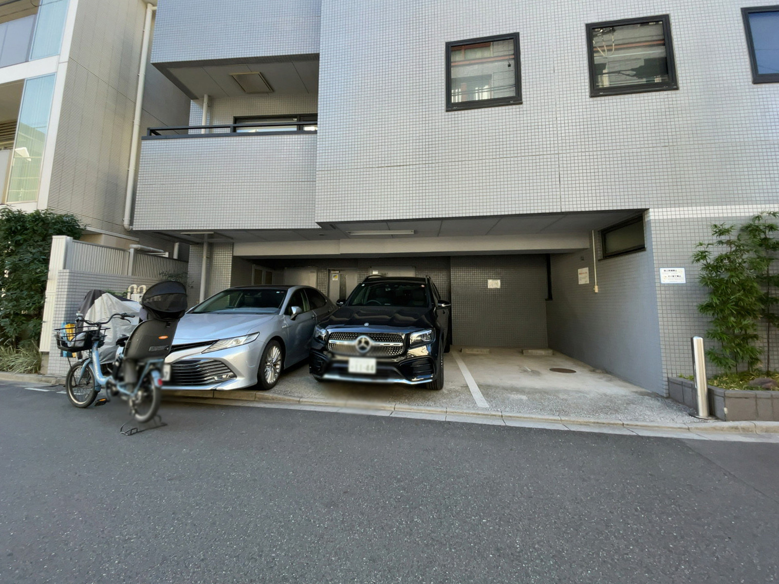 駐車場