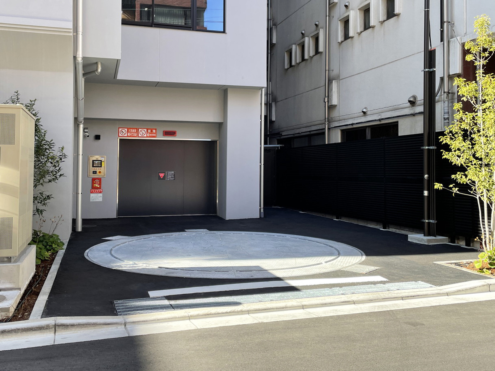 駐車場