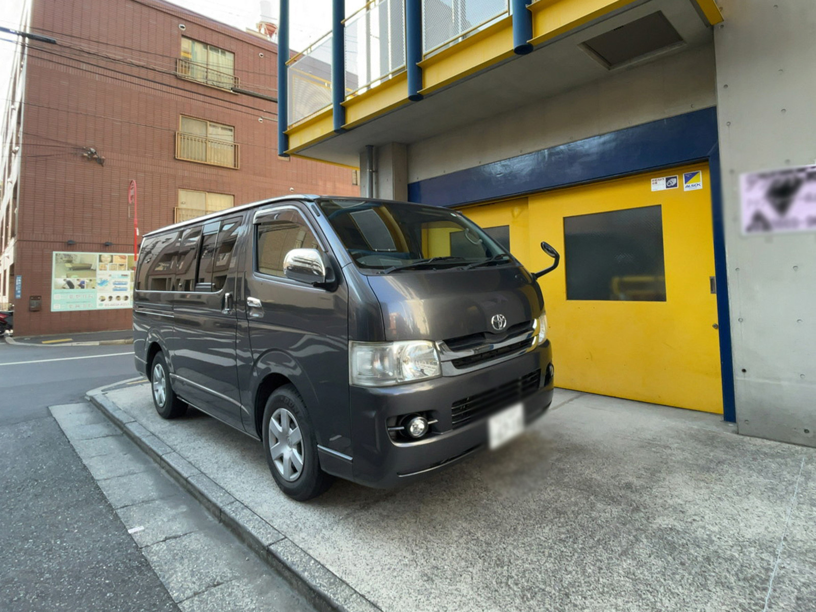 駐車スペース