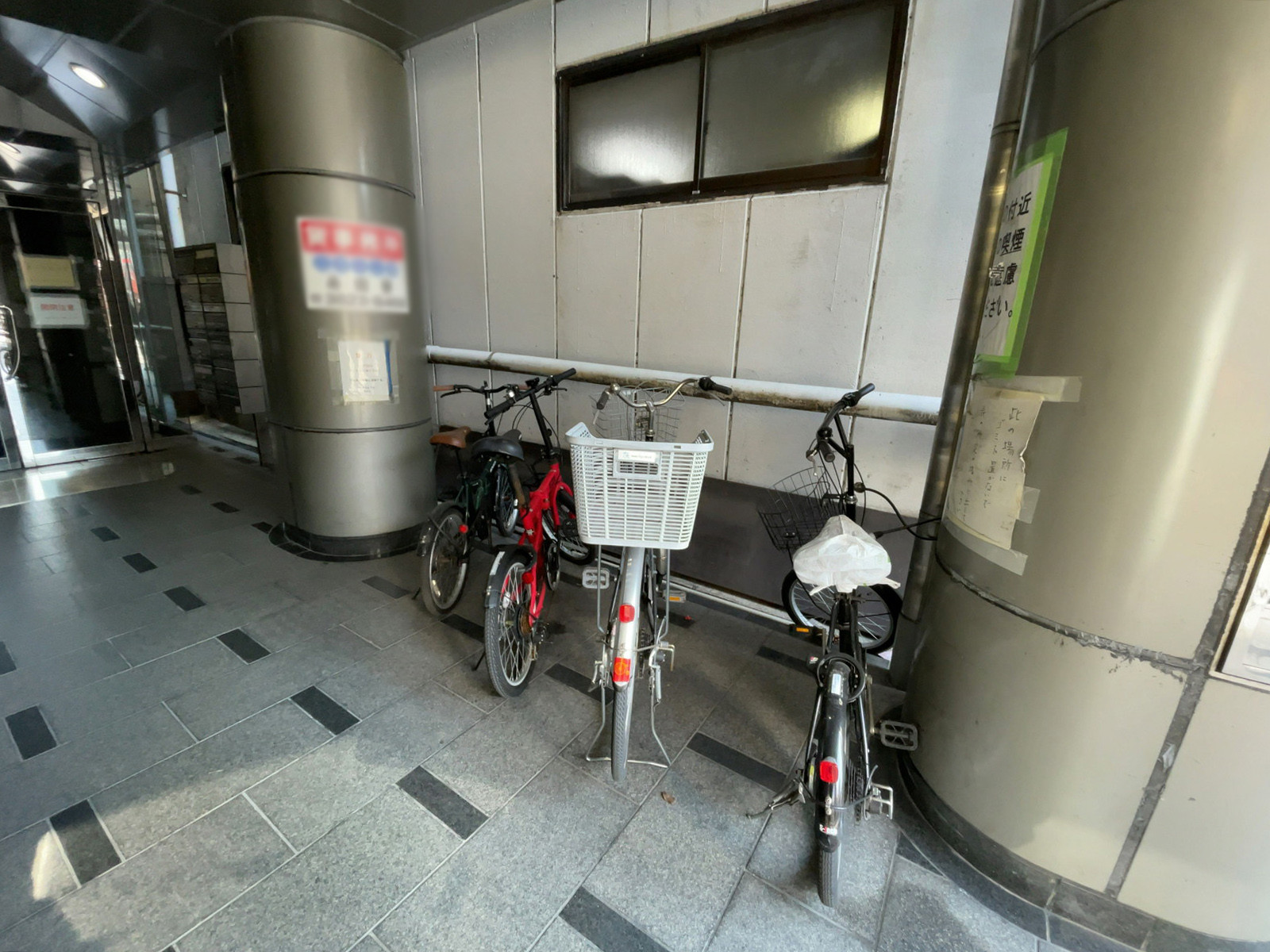 駐輪スペース