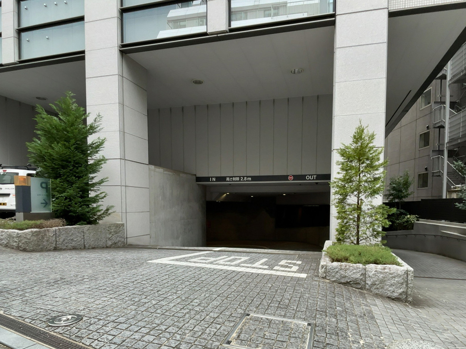 駐車場