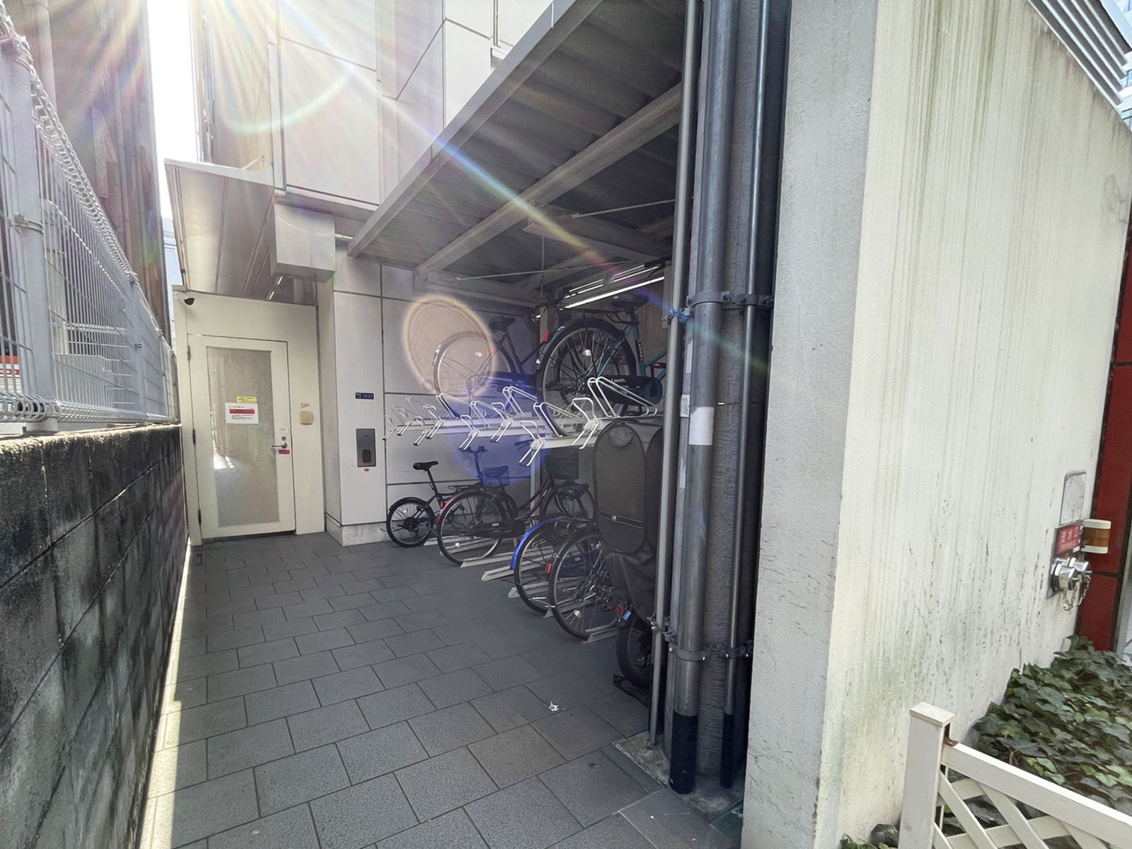 駐輪場