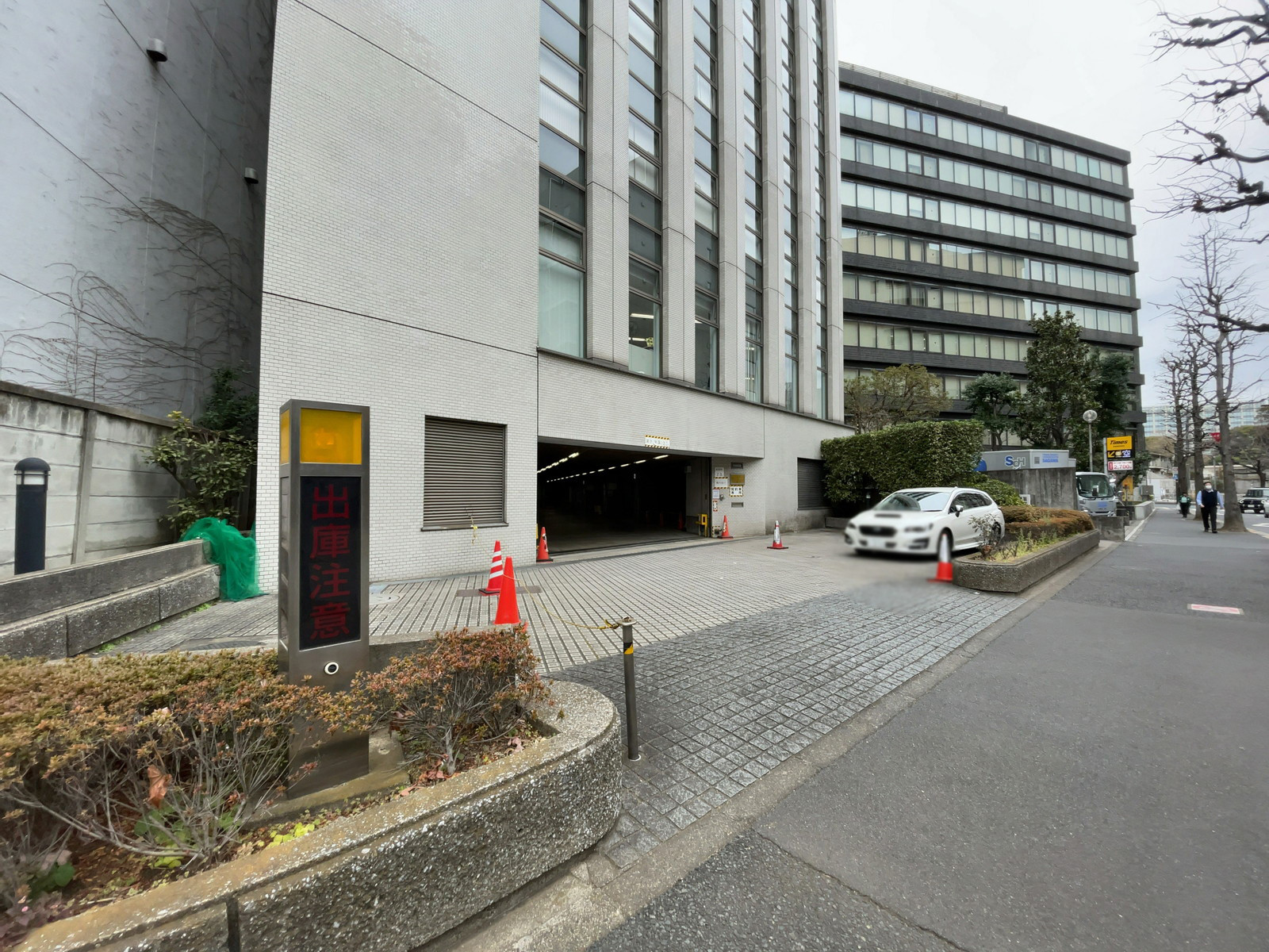 駐車場