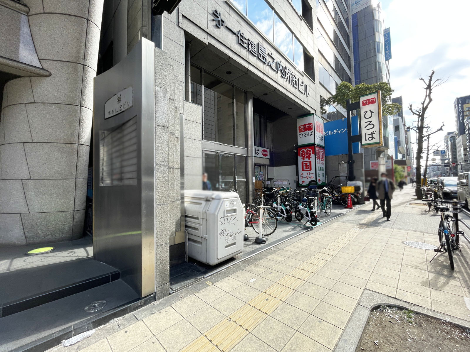 1階の様子