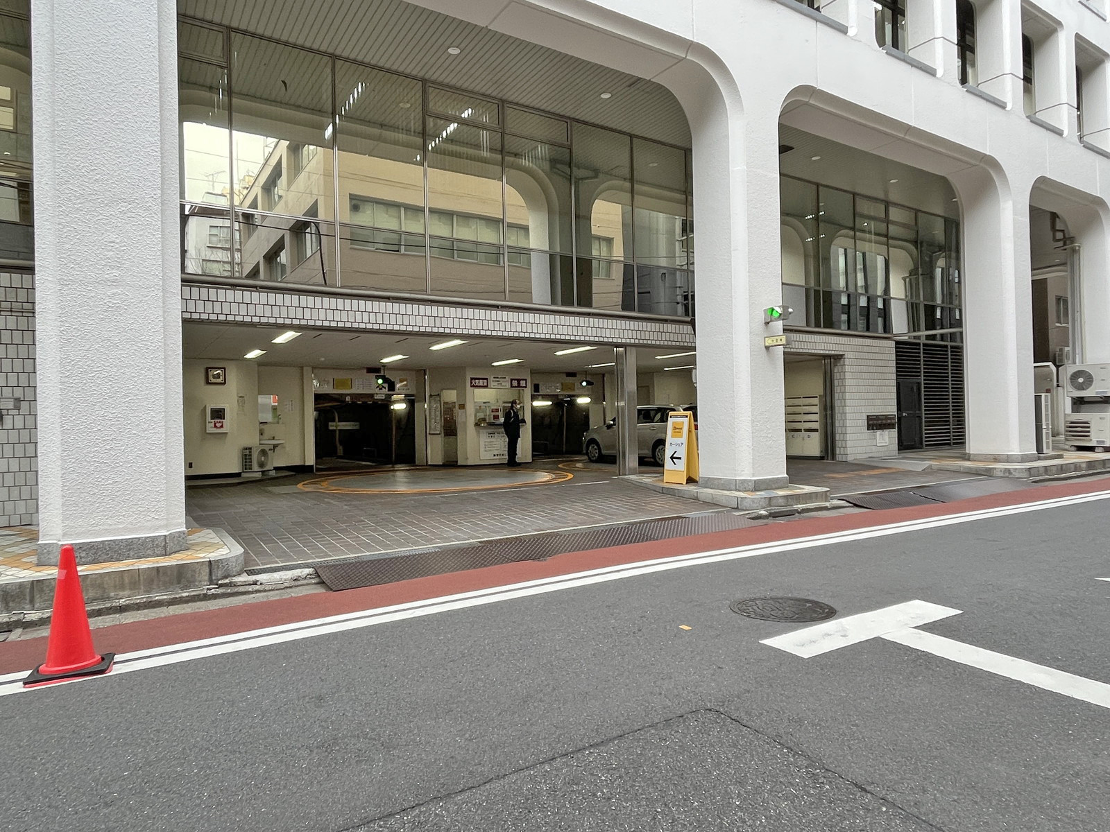 駐車場
