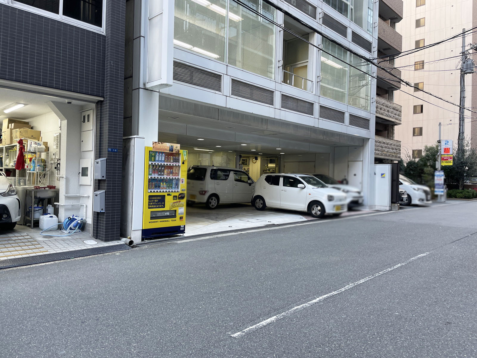 1階の様子