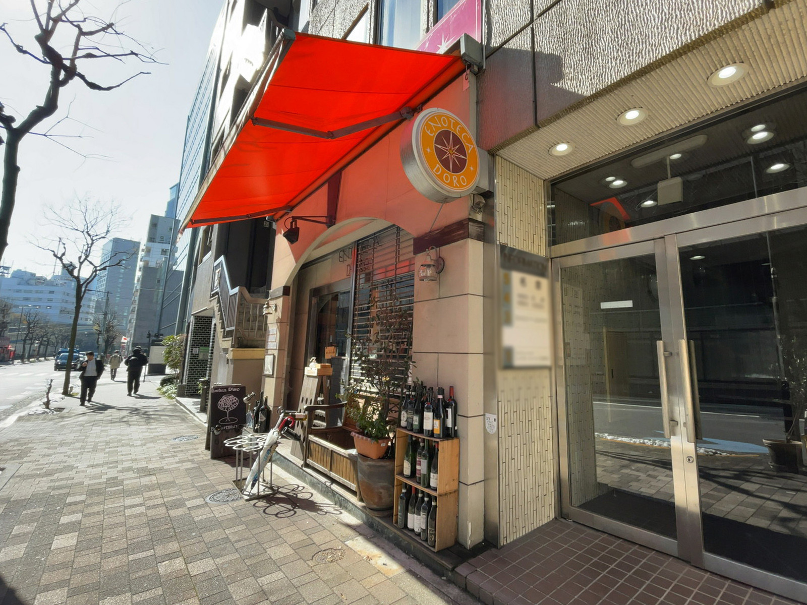1階の店舗
