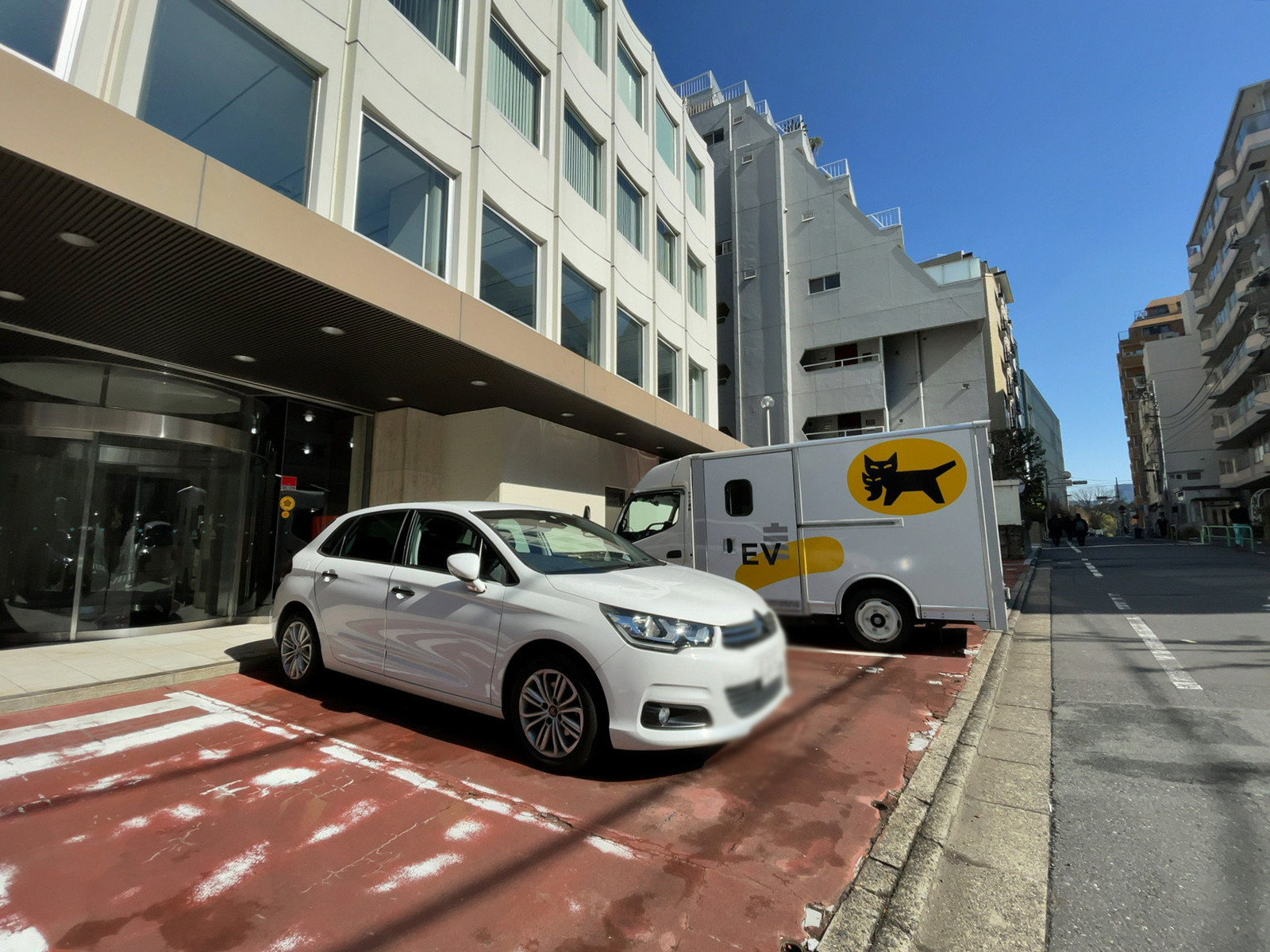 駐車スペース