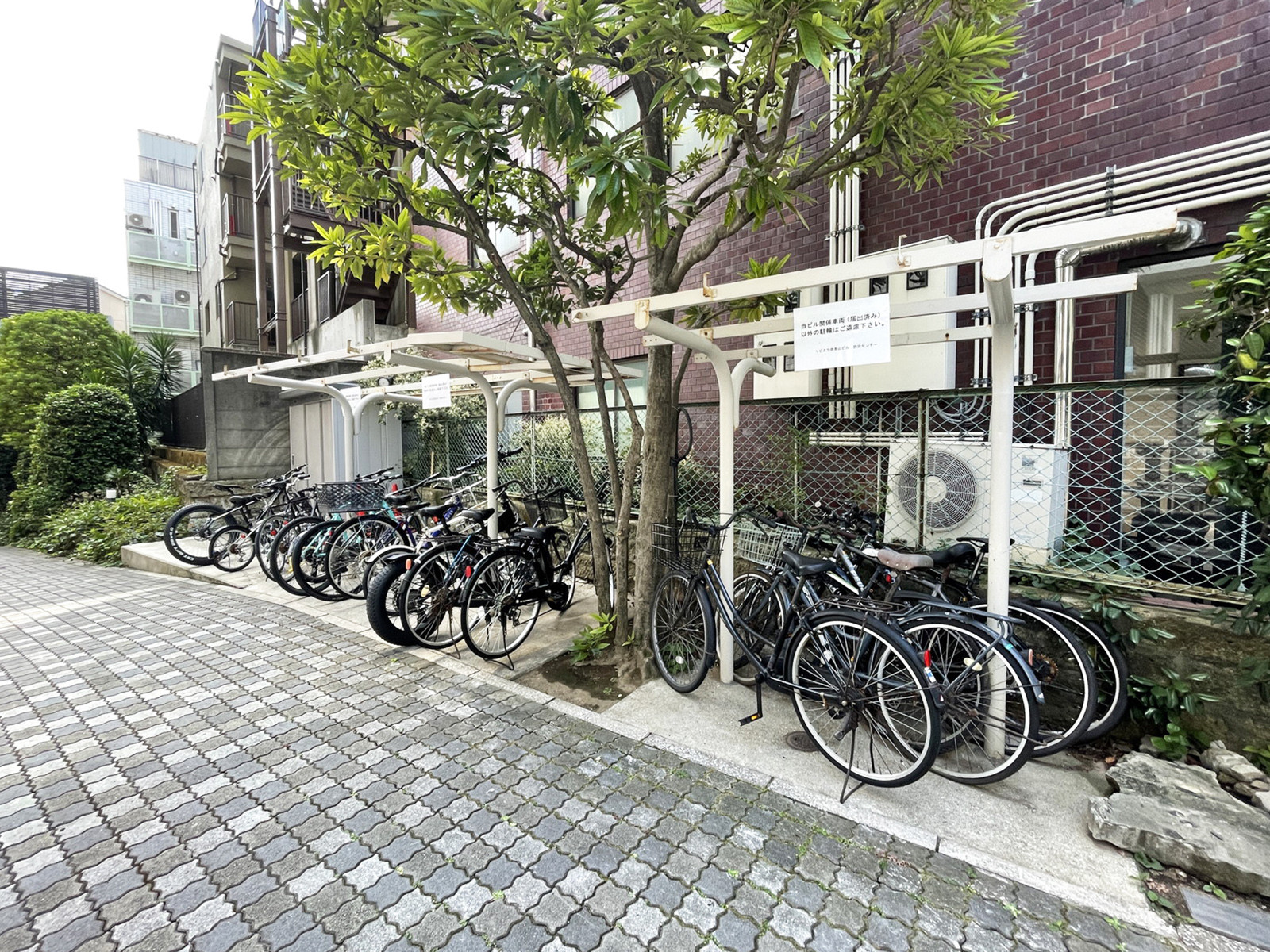 駐輪場