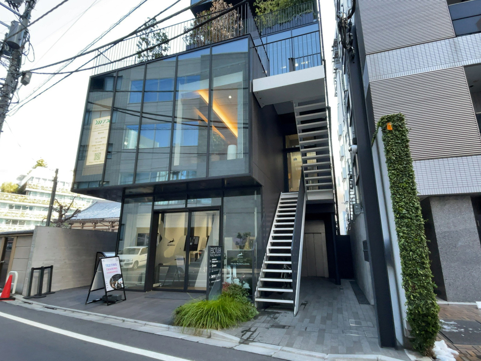 1階の様子