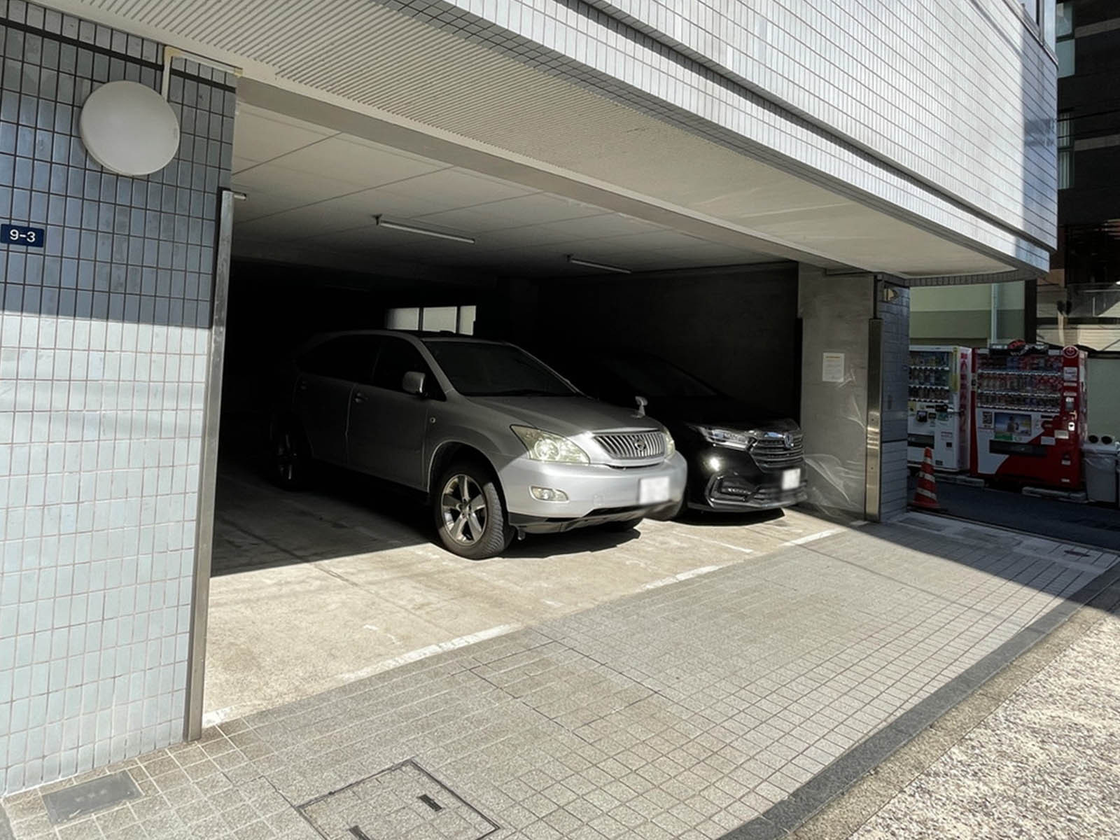 駐車場