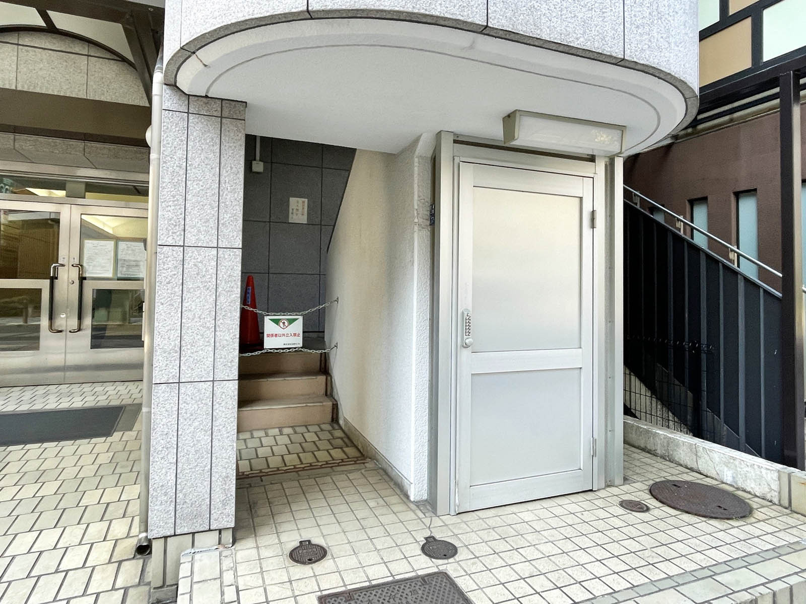 外階段