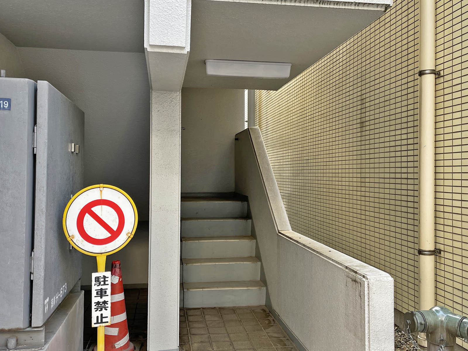 外階段