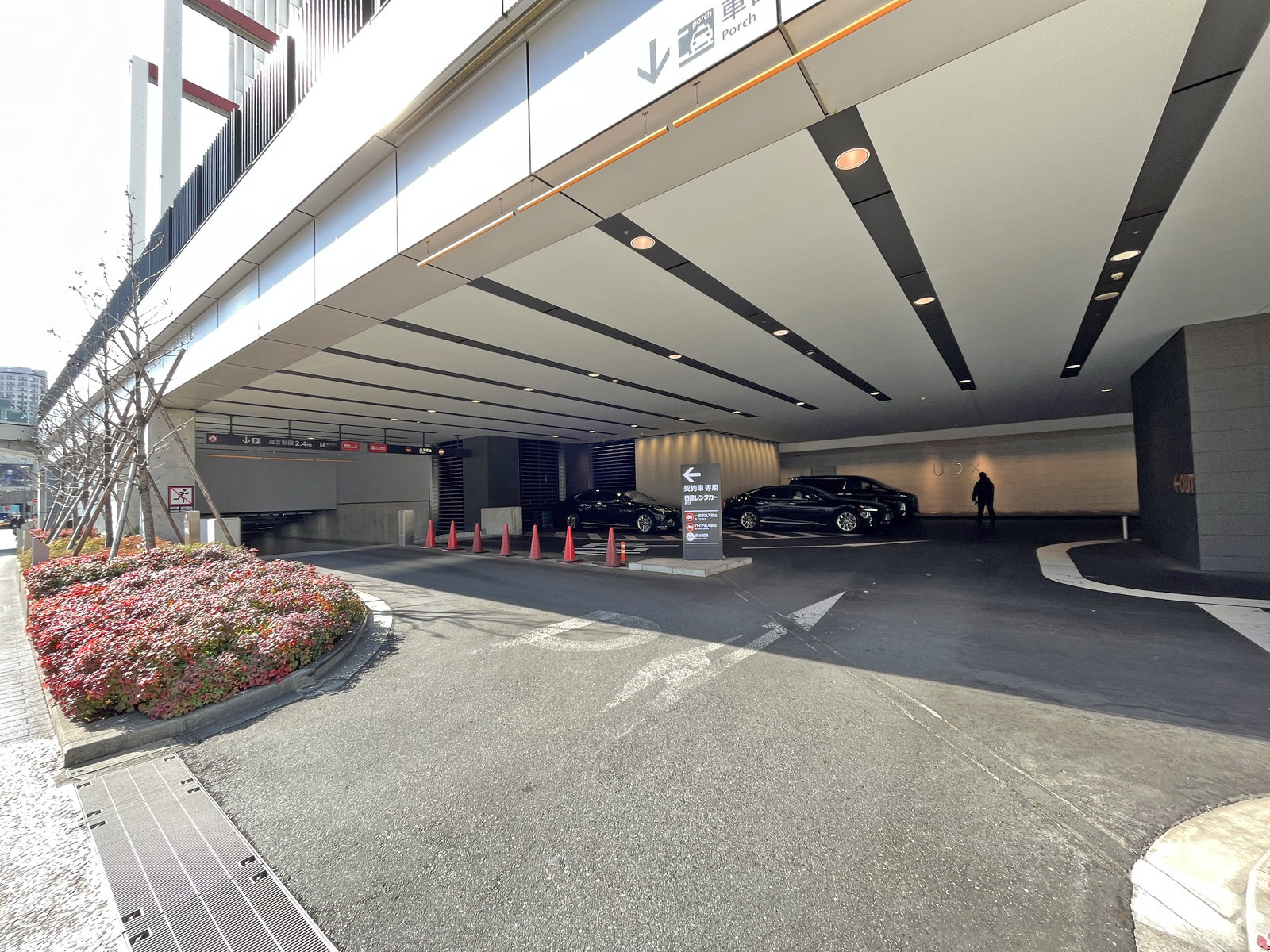 駐車場