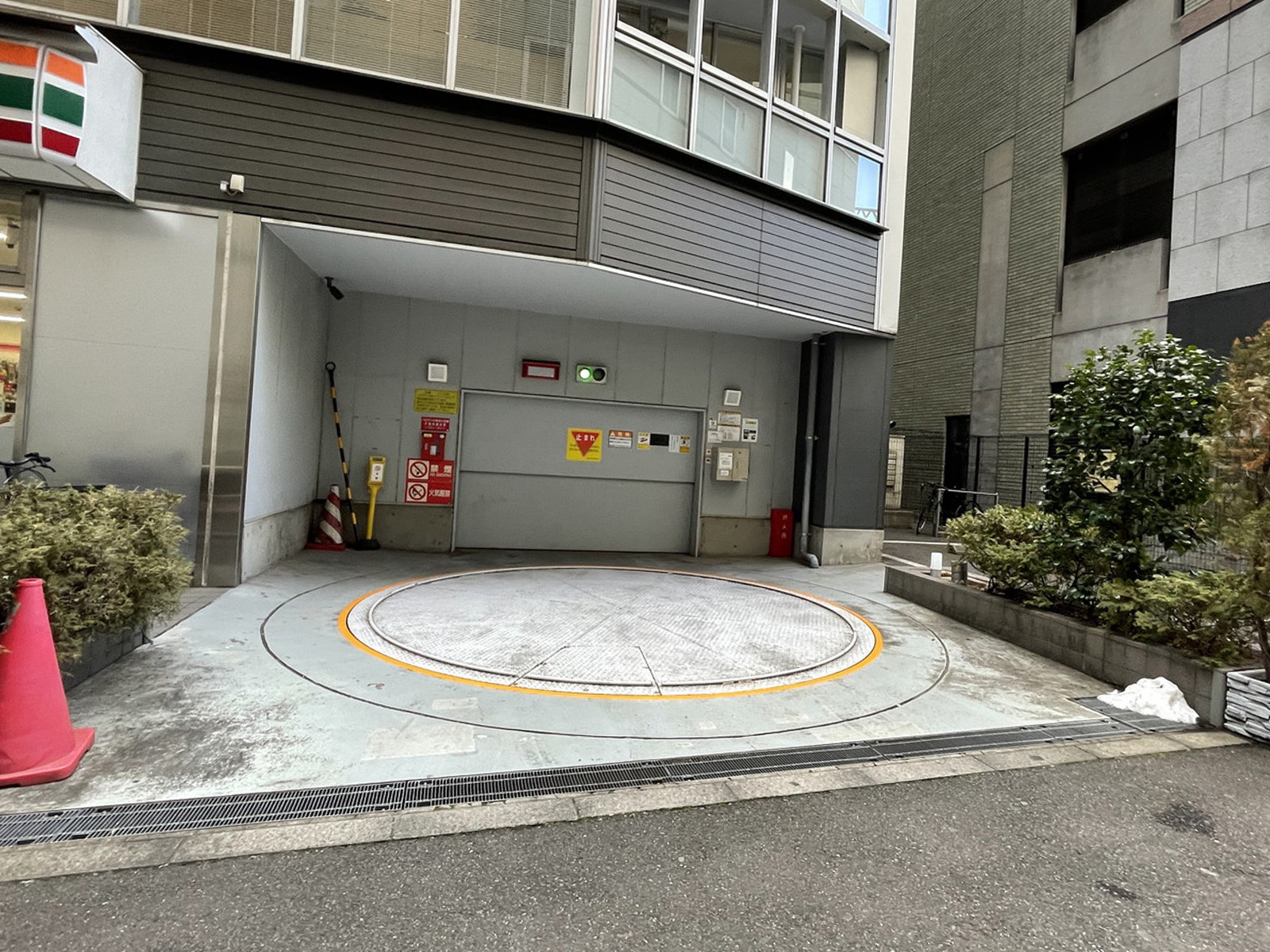 駐車場