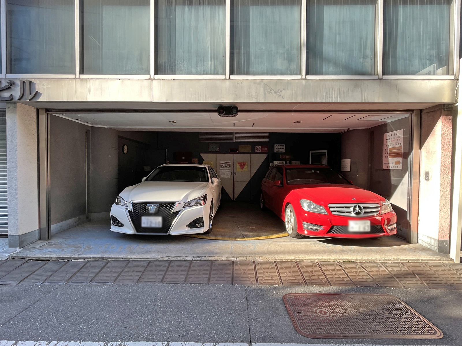 駐車場