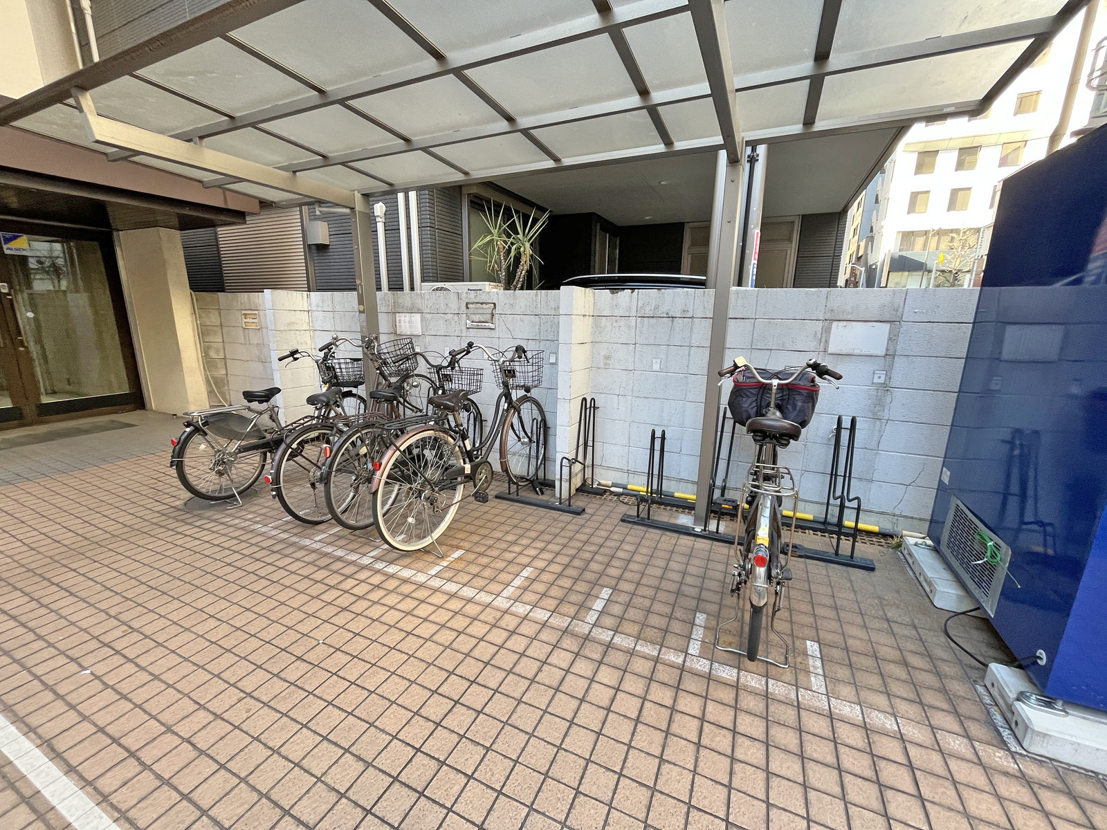 駐輪場