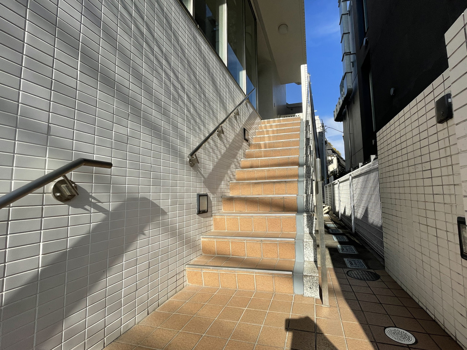 外階段