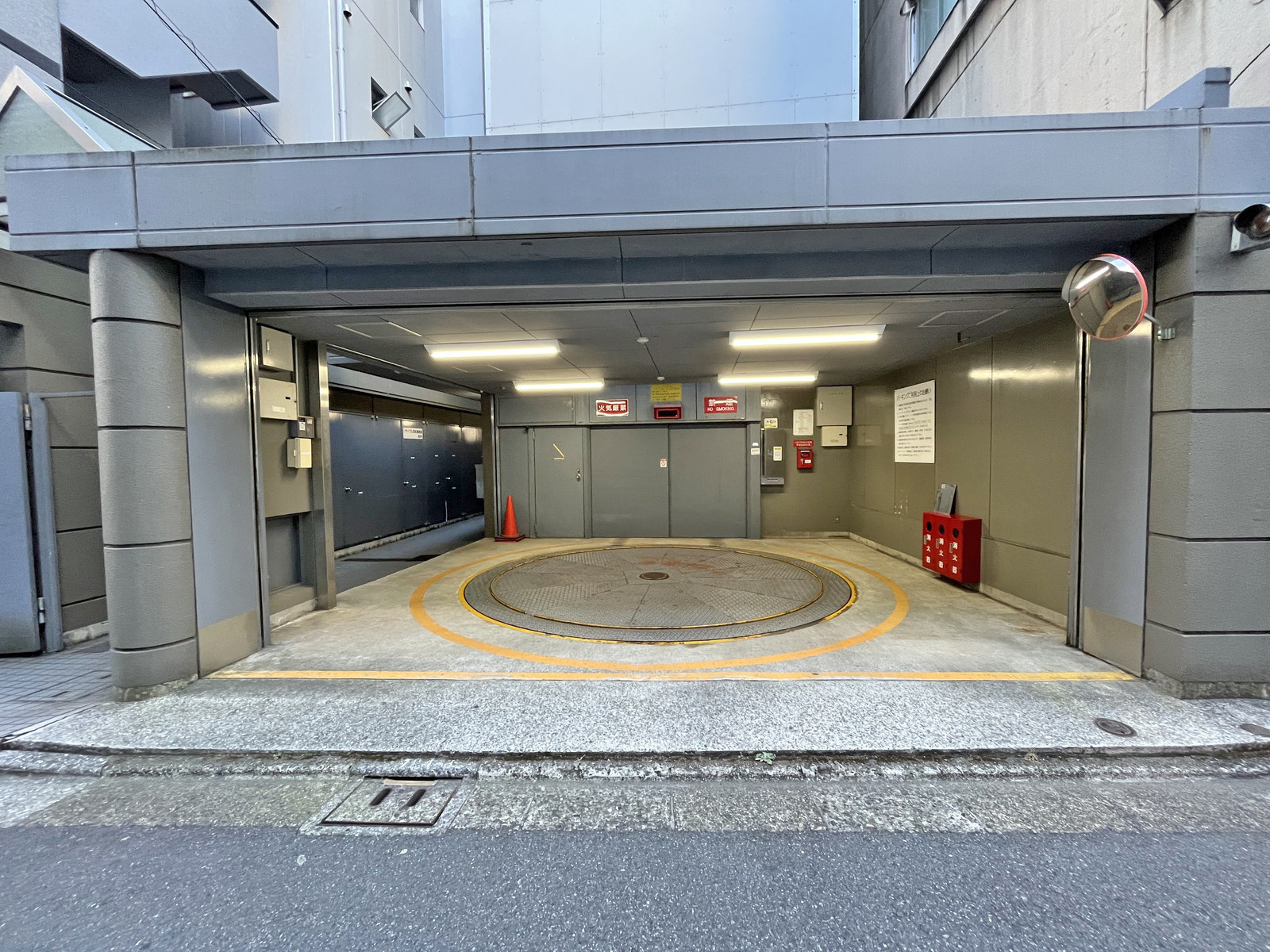 駐車場
