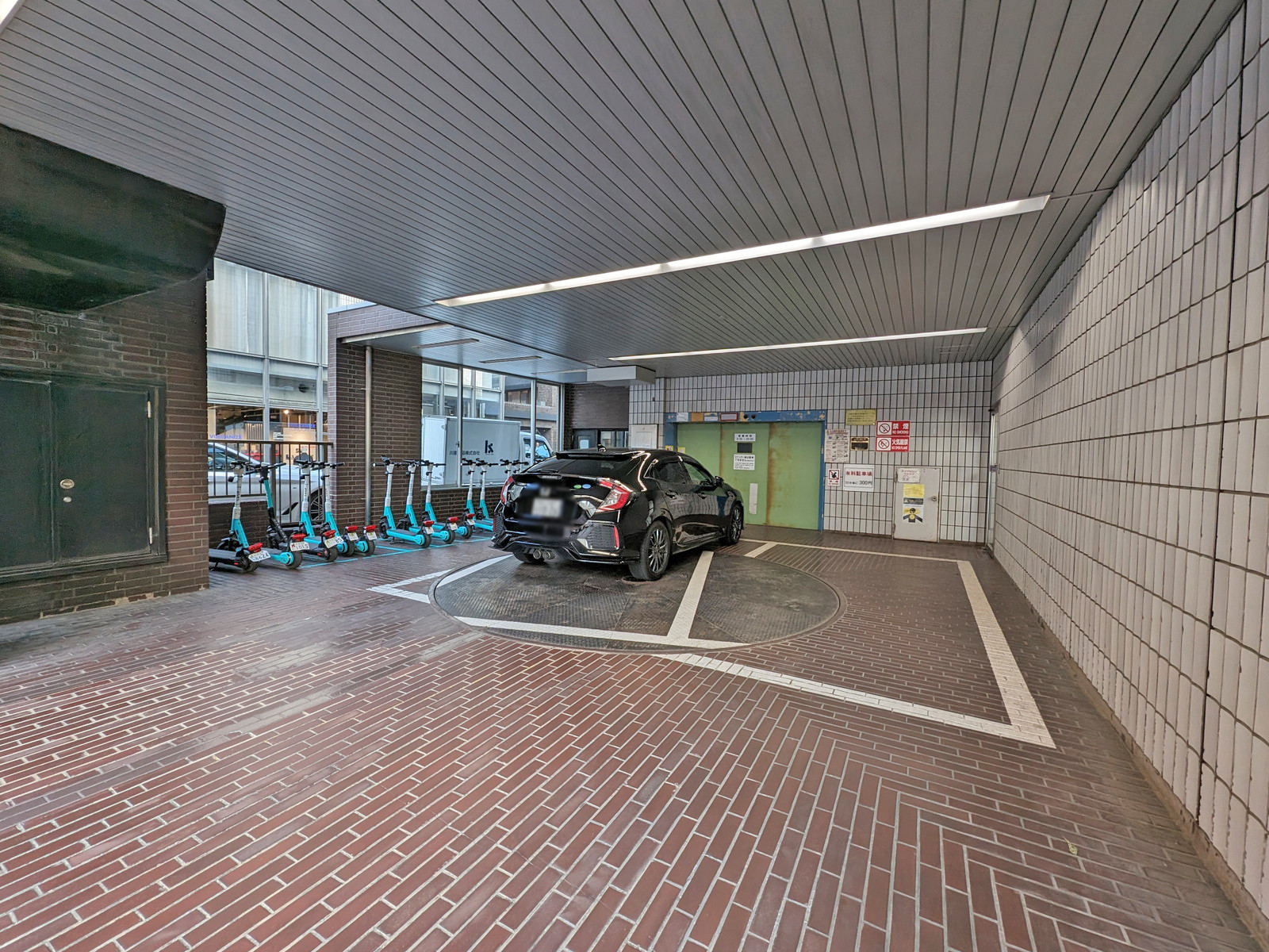 駐車場