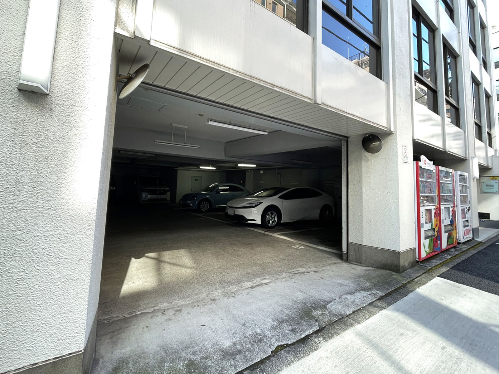駐車場