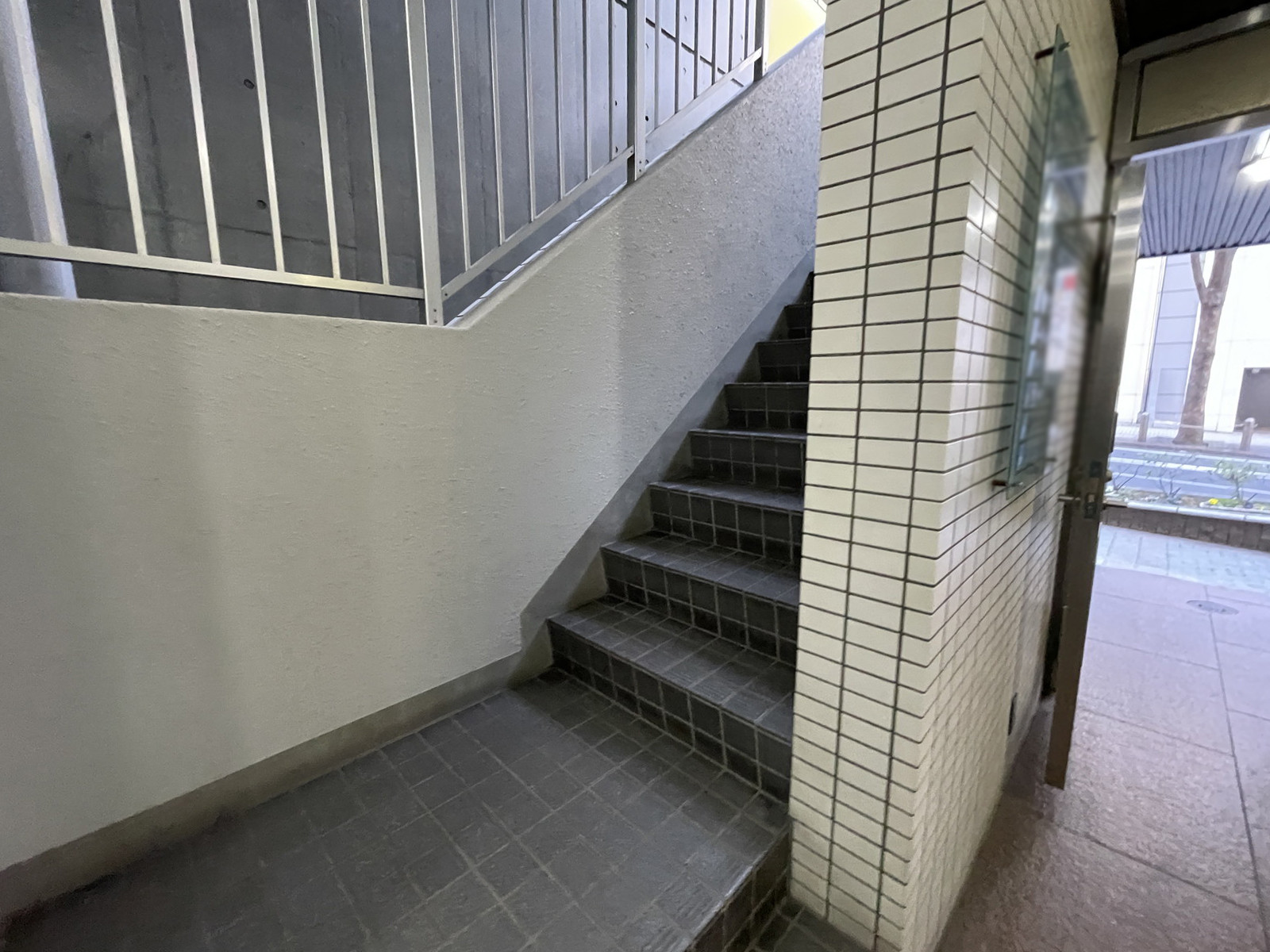外階段