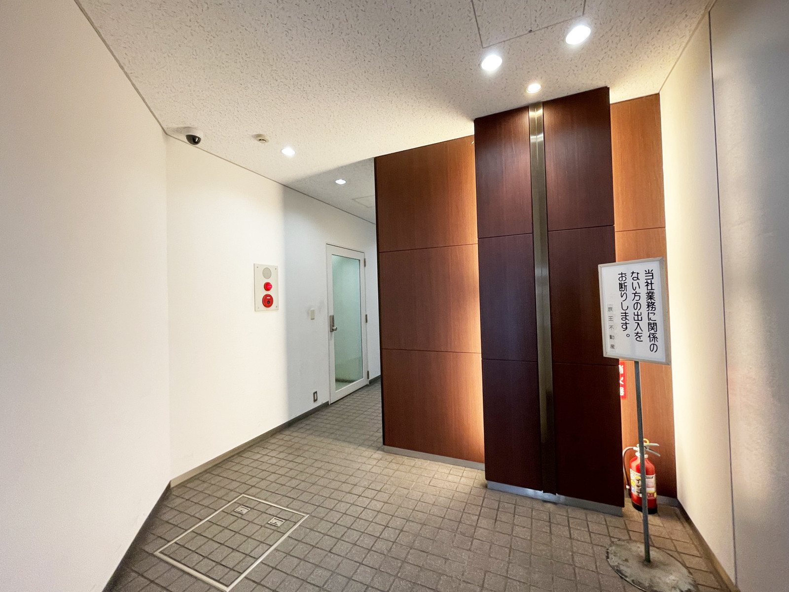 エレベーターホール
