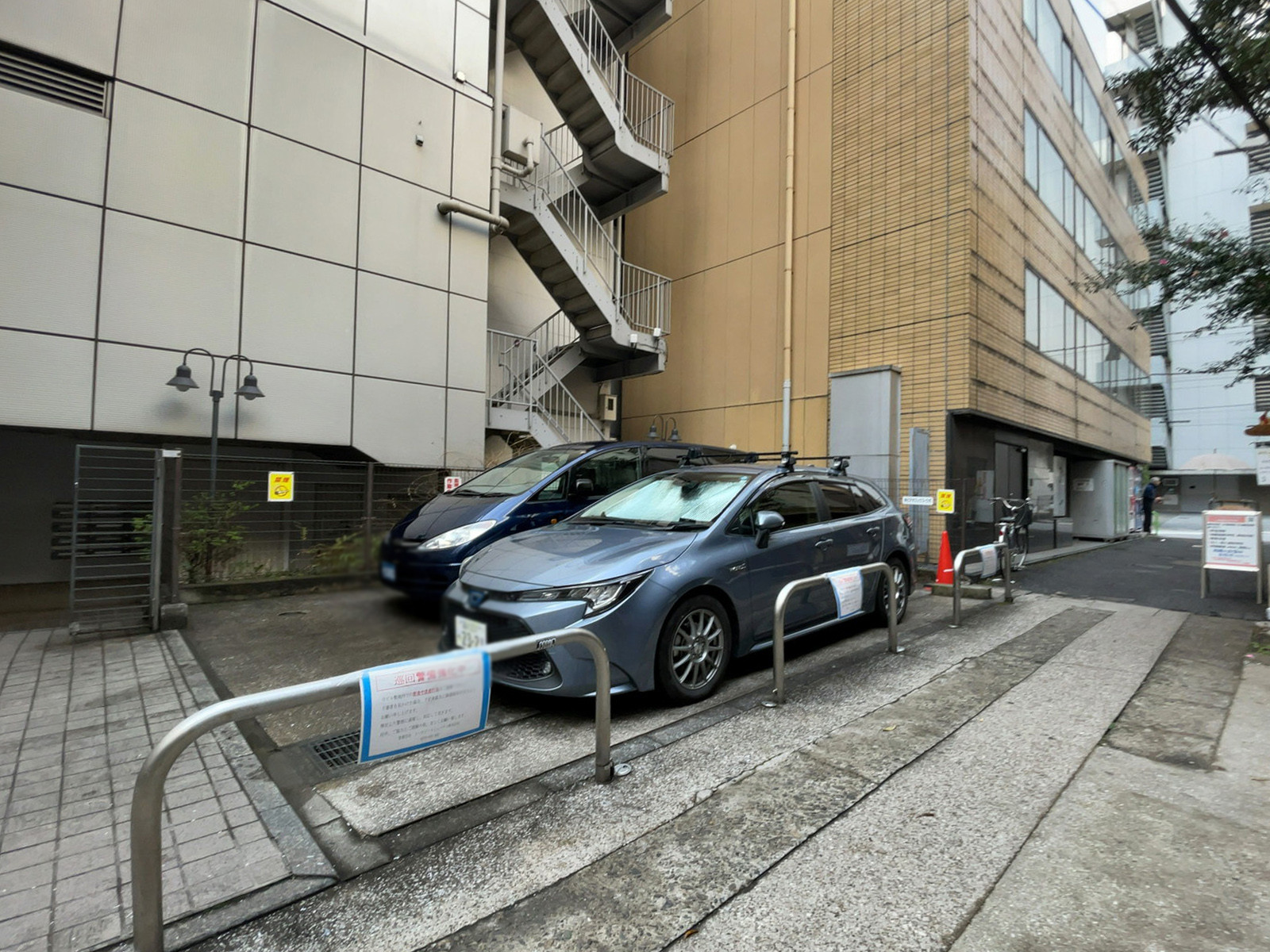 駐車場