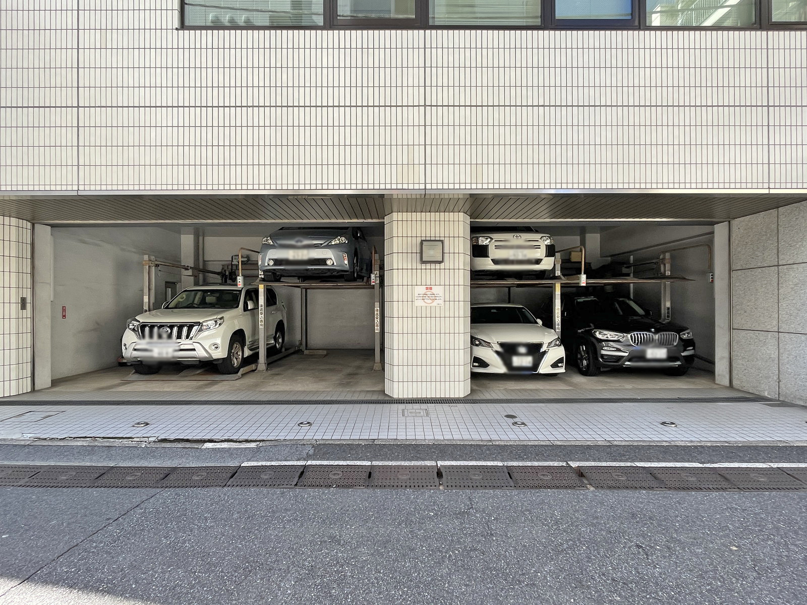 駐車場（新館）