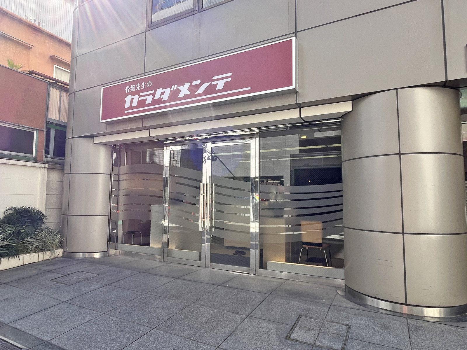 1階テナントの様子