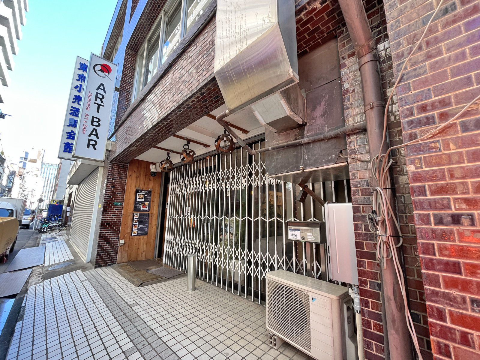 1階の飲食店