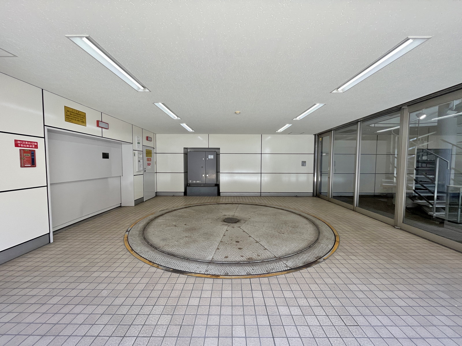 駐車場