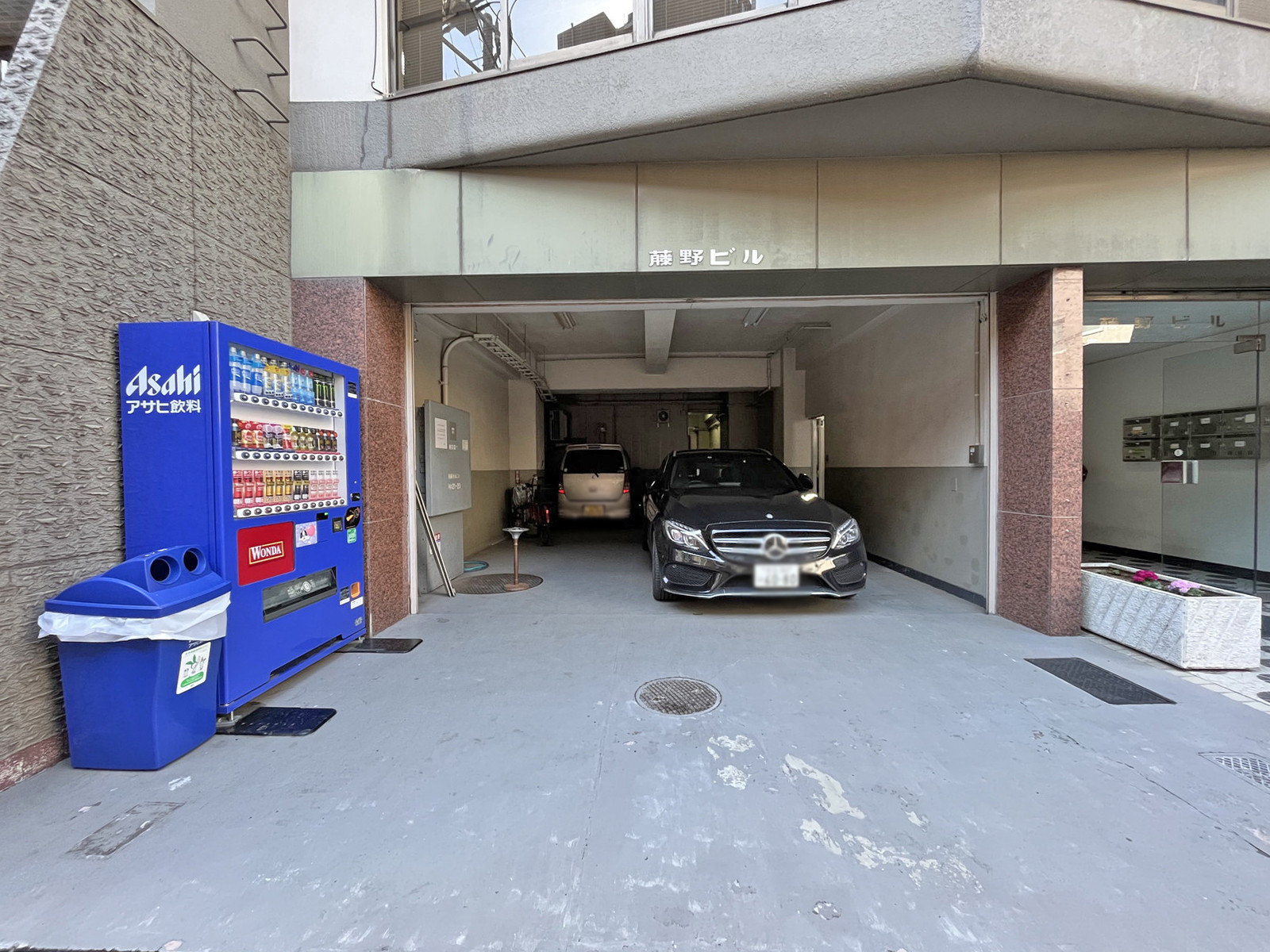 駐車場