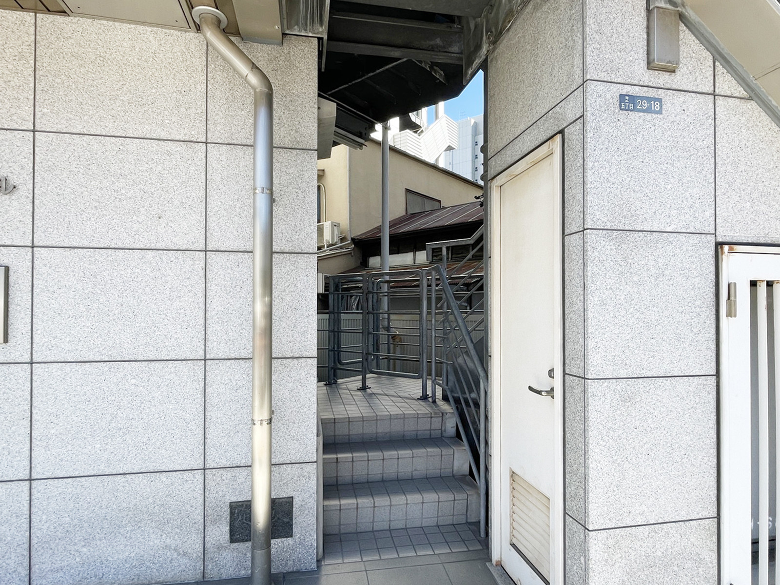 外階段