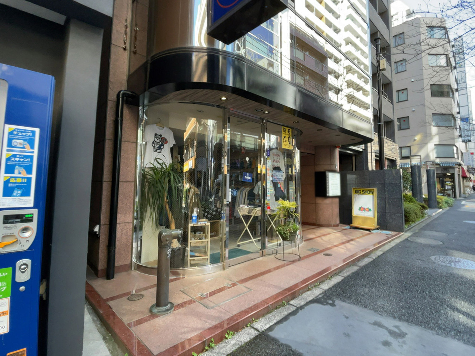 1階の様子