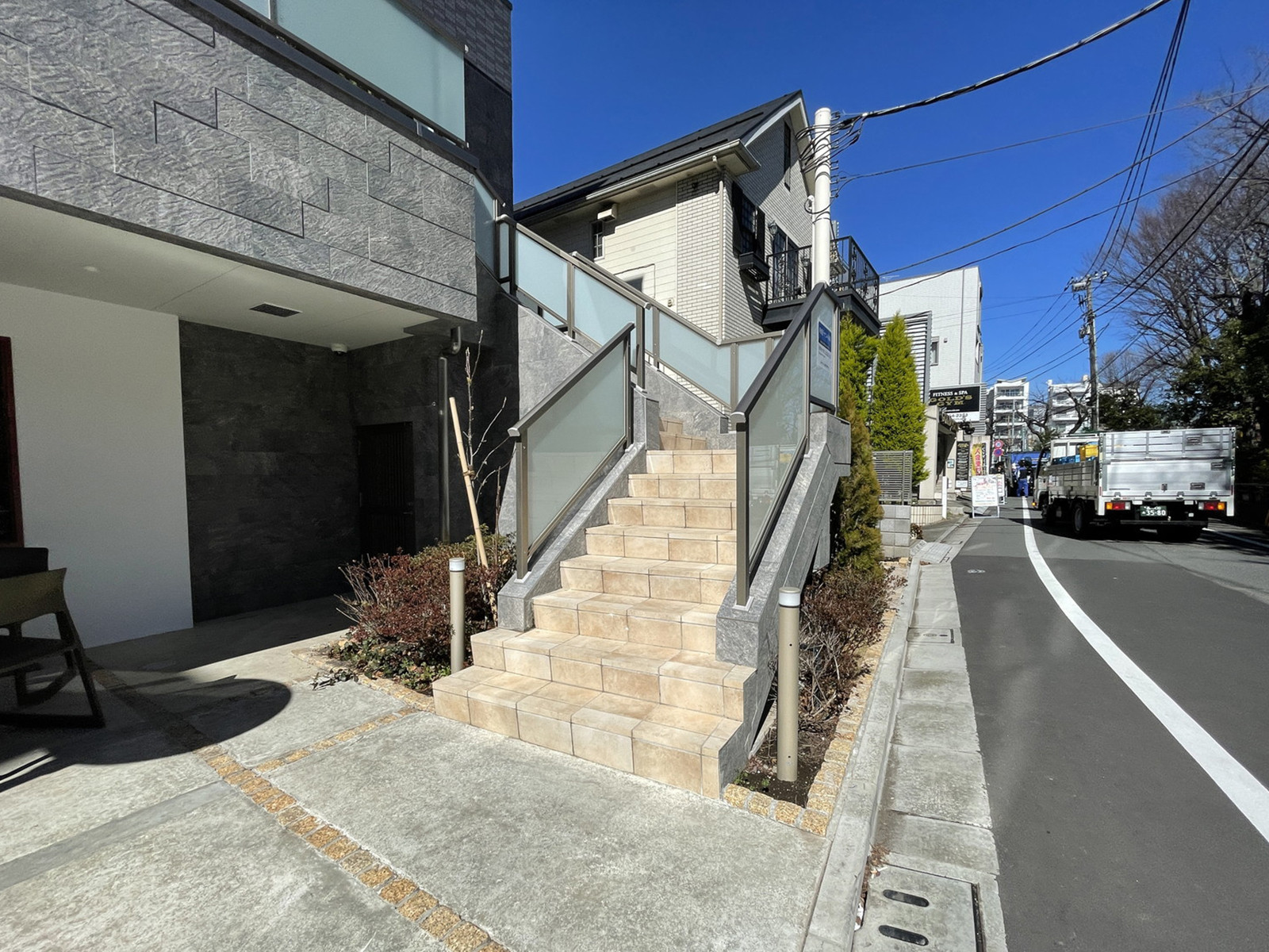 外階段