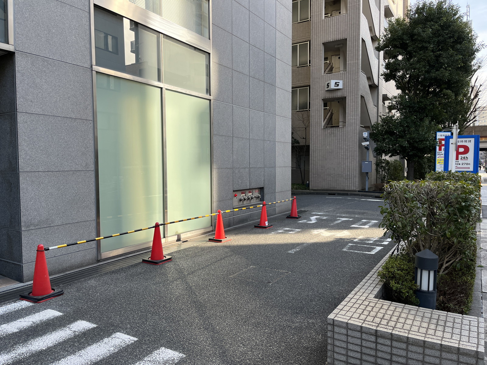 駐車場