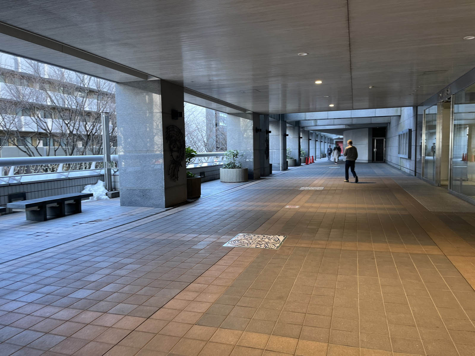 2階の連絡通路