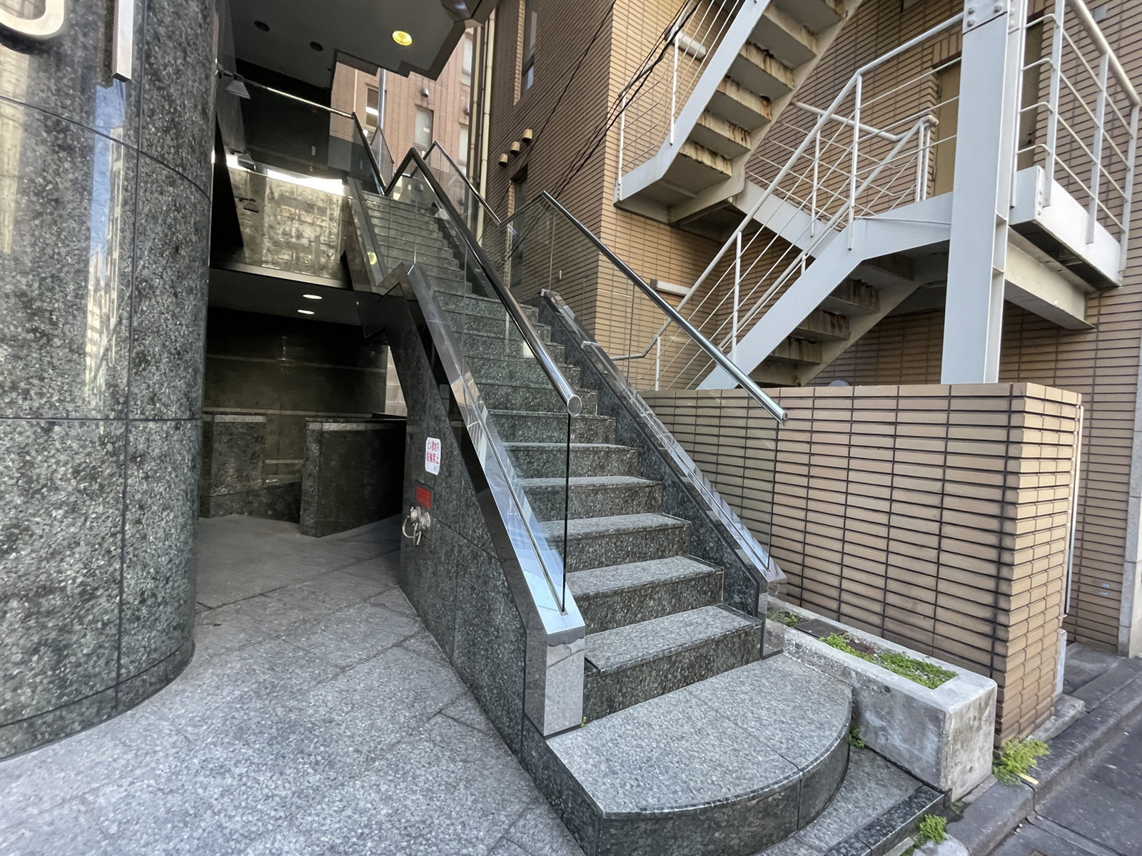 外階段
