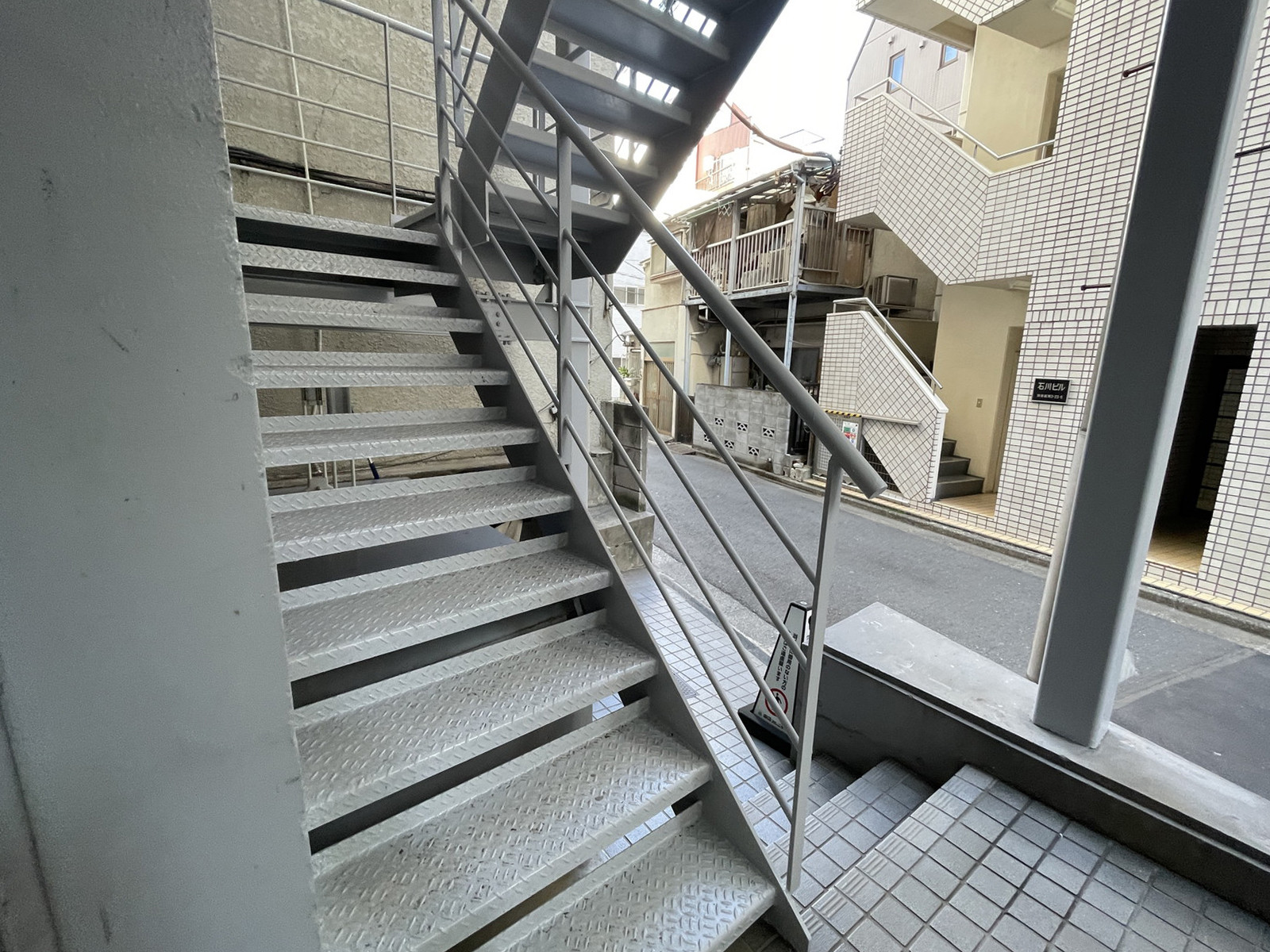 外階段