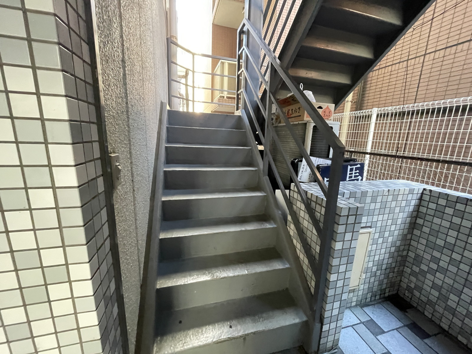 外階段
