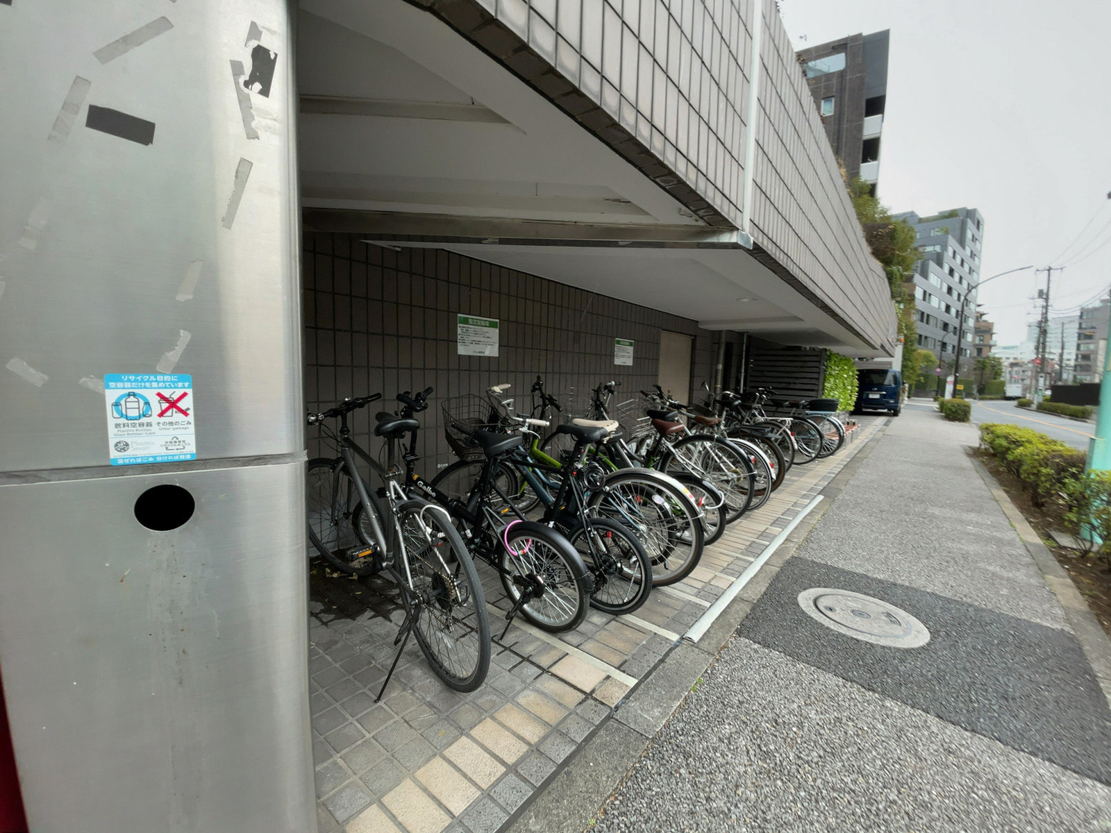駐輪場