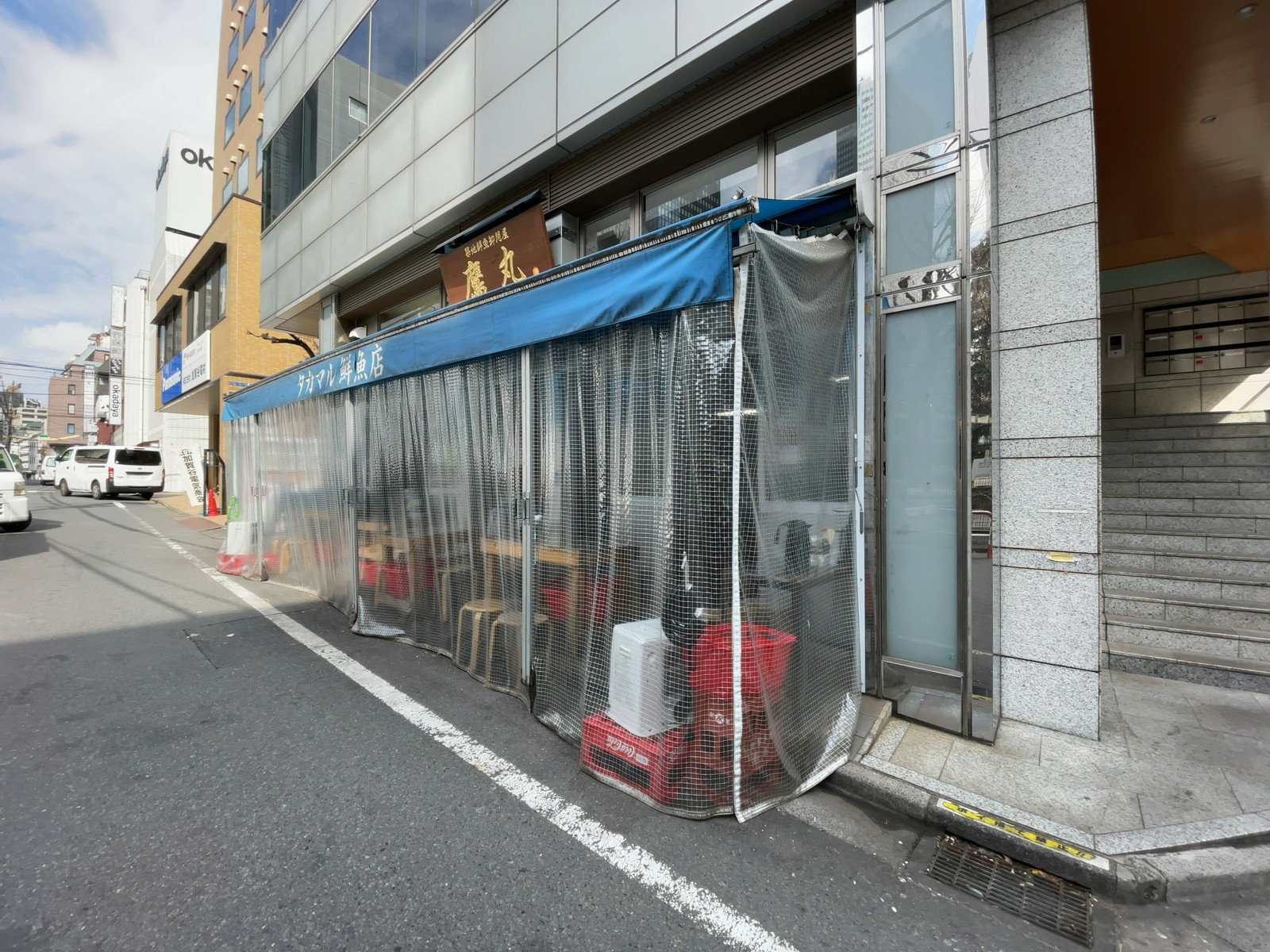 1階のテナント