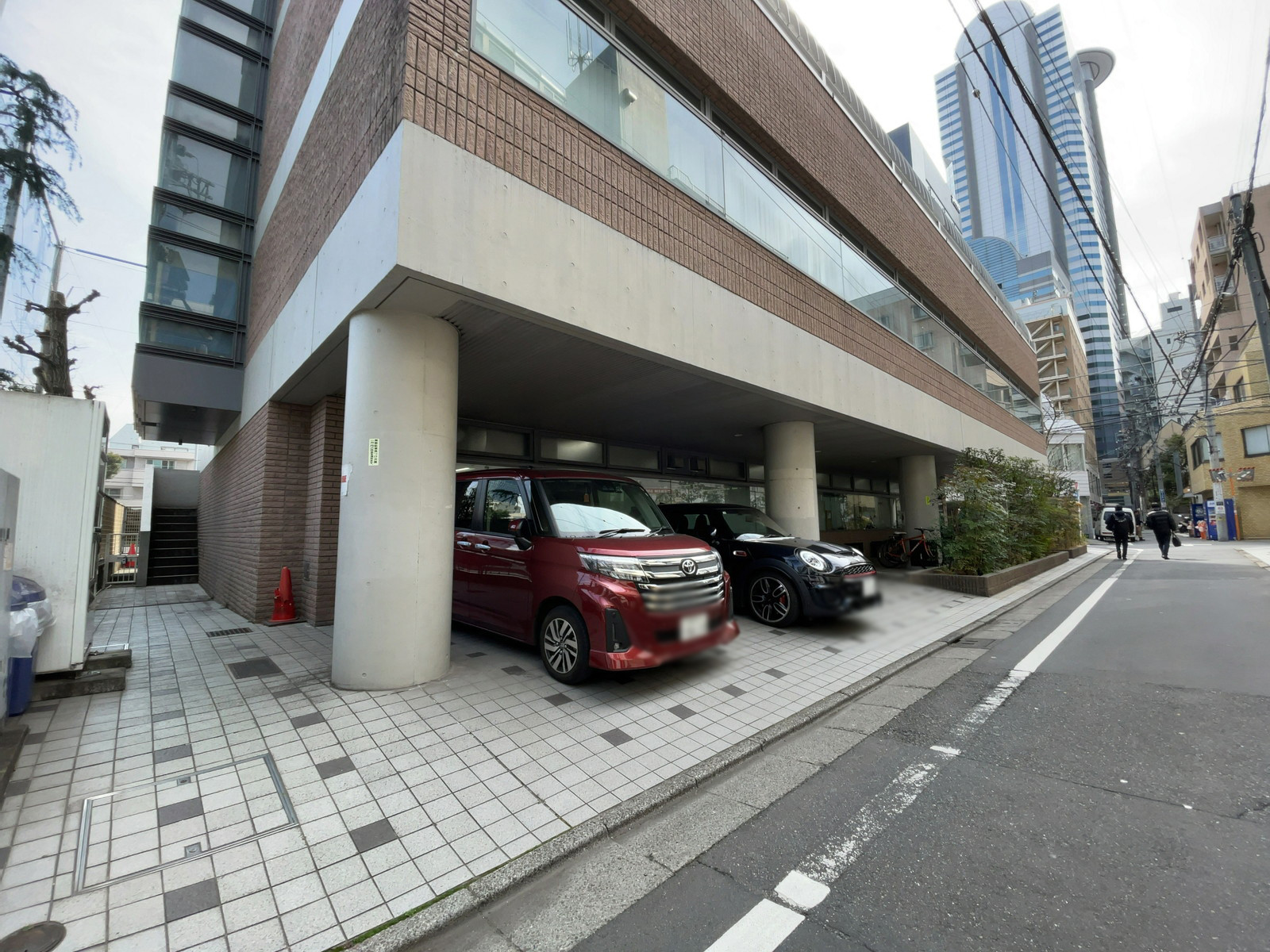 駐車場