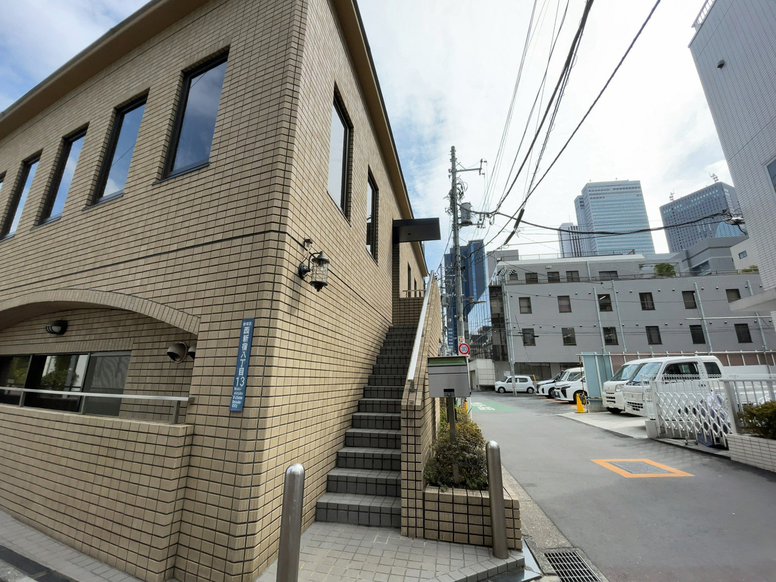 2階出入り口
