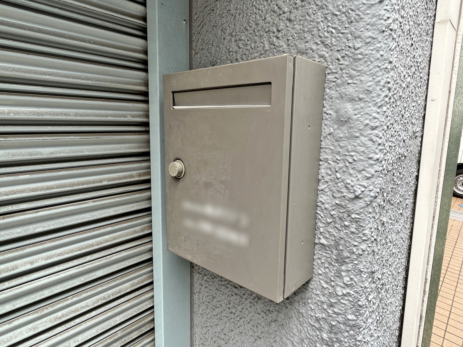 郵便受け