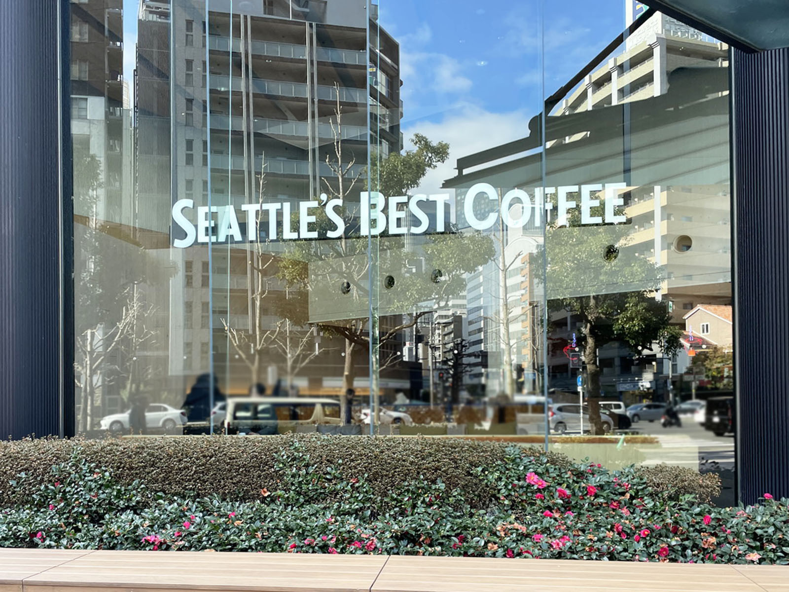 1階のシアトルズベストコーヒー 江戸堀センタービル店