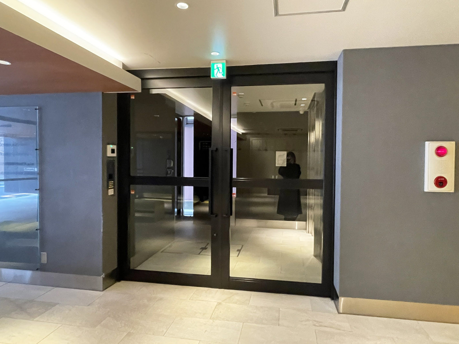 エレベーターホール